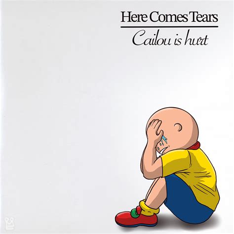 Cailou x tears for fears album cover mashup poster – Candabis