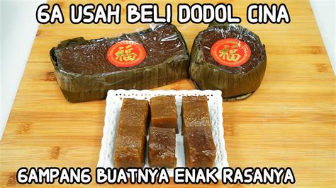 Cara Cepat Membuat Kue Keranjang Khas Imlek 2024 Bahan Hingga Proses