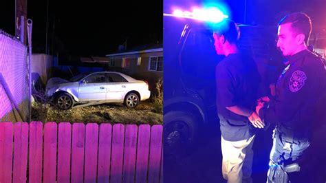 Man Arrested For Dui After Crashing Into Front Porch Of Madera Home Abc30 Fresno