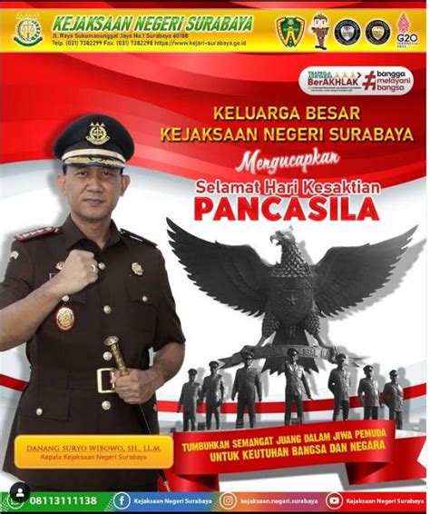 Selamat Hari Kesaktian Pancasila