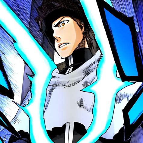 Pin Em Icons Mang Bleach Personagens De Anime Aizen