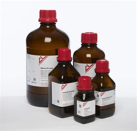 Methanol HPLC Grade 2 5 L CHROMSERVIS EU