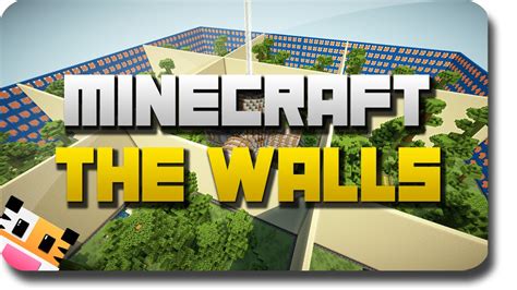 Minecraft Walls Hypixel Mini Game Minecraft Modded Mini Game YouTube