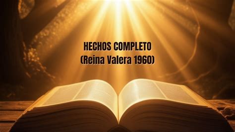 La Biblia Hablada En Espa Ol Hechos Completo Reina Valera