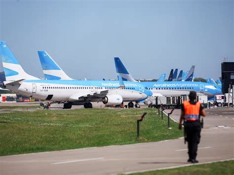 Por El Boicot De Los Pilotos Aerolíneas Argentinas Suspende La Mesa De Negociación Salarial Con