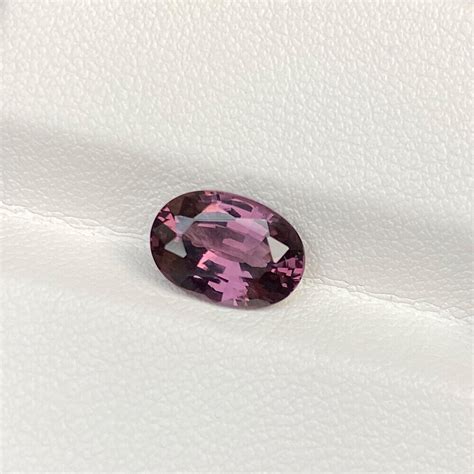 Natural Unheated Purple Spinel 2 31 Cts Oval Cut Madagascar VVS Loose