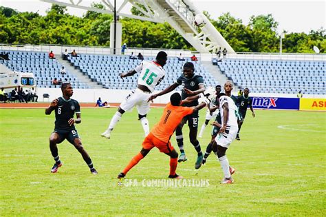 2022 WAFU B U 17 Championship Nigeria Humiliates Ghana In Cape Coast