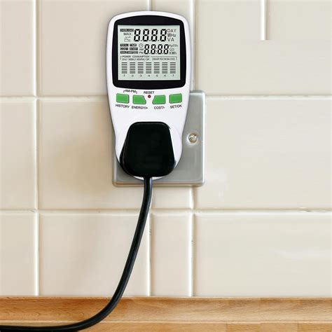 Power Usage Monitor | Smart Home Power Meter | Appliance Electricity ...