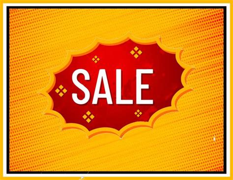 Creative Retail Sale Sign Format Free Download For Sale Sign