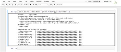 Conda Install Jupyter Notebook In New Environment Kurttronics Hot Sex