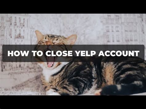 How To Close Yelp Account How To Cancel Yelp Account How To Delete