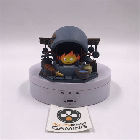 Chibi Calcifer from Howl's Moving Castle - Resin 3D Printed Statue ...