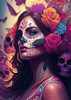 Dia De Los Muertos Art