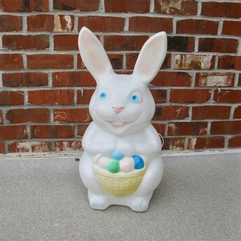 Blow Mold Easter Eggs Etsy