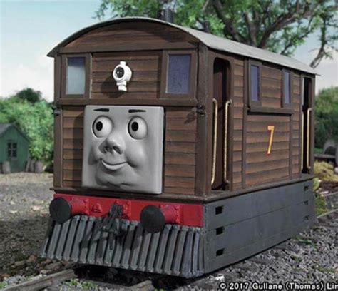 Toby T F Thomas The Tank Engine Wikia Fandom Thomas And Friends