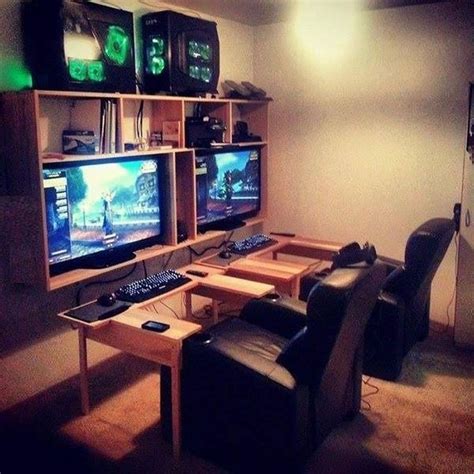 10 Cool Ideas For Game Rooms Decoomo