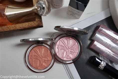 Dior Skin Nude Luminizer Lolli Glow Shimmering Glow Powder