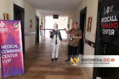 Indonesia Go Id Kemenkes Siapkan Fasilitas Klinik 24 Jam Di KTT G20 Bali