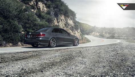 Mercedes Benz E Amg S Model Matic With Vorsteiner Wheels Gtspirit