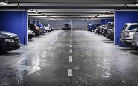 Le Parking Souterrain R Serv Au Foncier Contraint