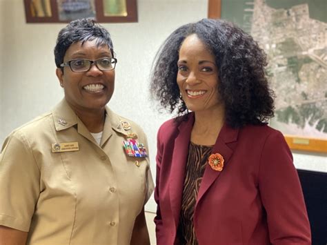 Naval Station Norfolk Welcomes First Black Female Commanding Officer