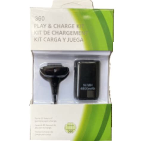 Кабель І Батарея Для Геймпаду (Нові) Xbox 360 купити Україна ...