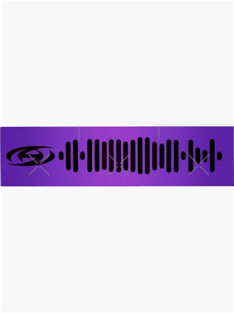 Bouncy K Hot Chilli Peppers Ateez Spotify Code Sticker For Sale By Kmarieart Redbubble