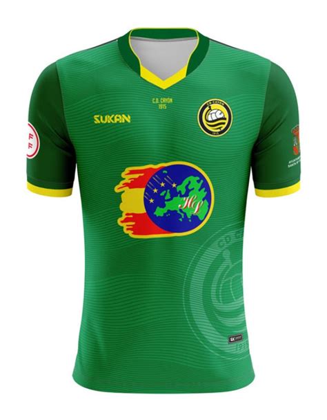 Cd Cayón 2022 23 Away Kit