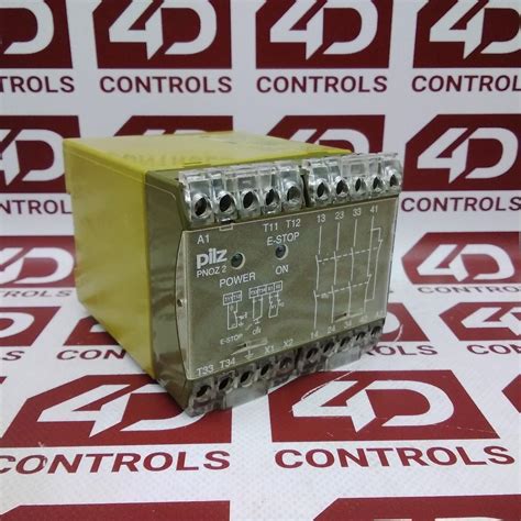 Pnoz Vac S Oo Pilz Safety Relay