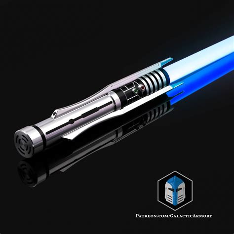 Old Republic Revan Neopixel Lightsaber W Blade Lightsaber Collectio