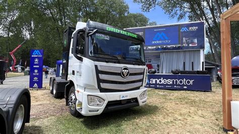 Andes Motor destaca en ExpoCorma 2022 con nuevo tractocamión eléctrico