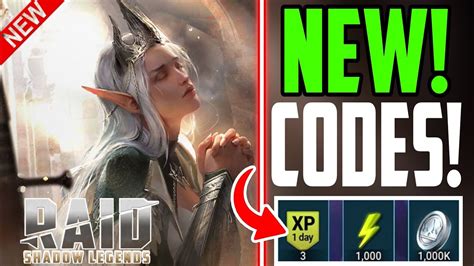 FINALLYRAID SHADOW LEGENDS NEW PROMO CODES CODES FOR RAID SHADOW