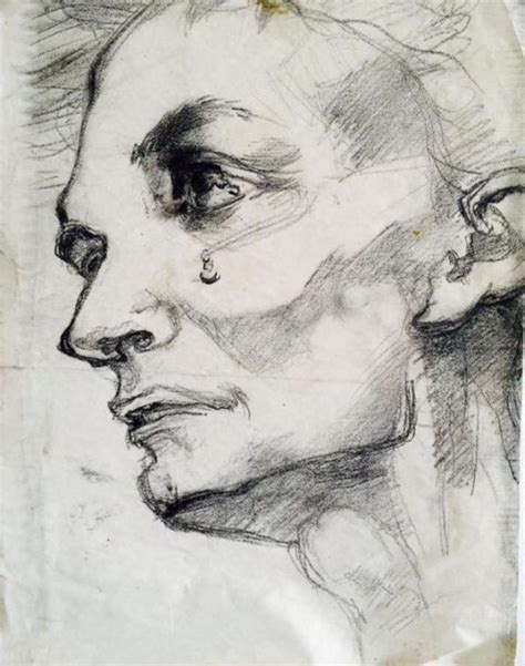 L Homme Qui Pleure Dessin Par Patrick Couvet Artmajeur