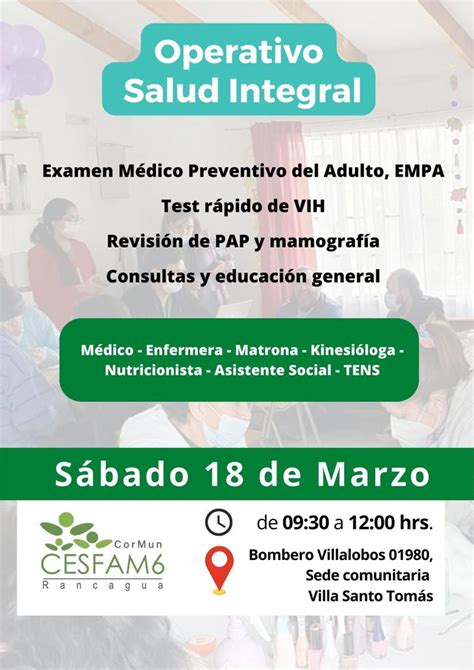 Cormun Rancagua On Twitter Rt Cesfam Rancagua Esperamos A Toda