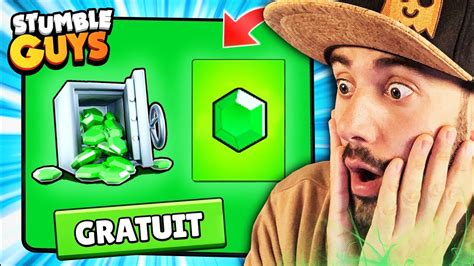 Des Gemmes Gratuites R Cup Rer Maintenant Sur Stumble Guys Youtube