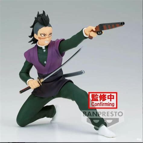 Démon Slayer Genya Banpresto Star Wars Anime Figures Action Figures