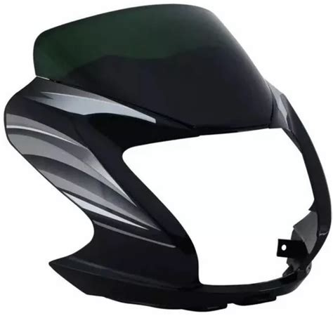 Ultra Visor For Passion Pro Type Black Grey At Rs Bike