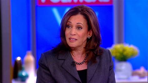 Sen Kamala Harris Says Shes Not Yet Ready To Announce If Shell Run