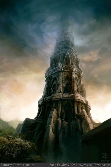 Tower of Babel by ZackF on deviantART | Tower of babel, Fantasy ...