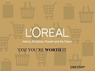 L Oreal Case Study Ppt