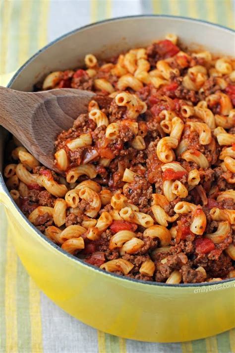 10 Best American Goulash Ground Beef Elbow Macaroni Recipes