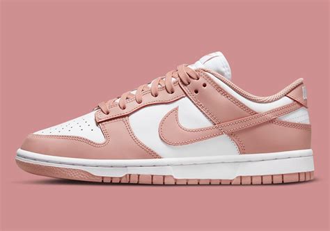 Nike Dunk Low Wmns Rose Whisper Dd1503 118 Sneaker Style