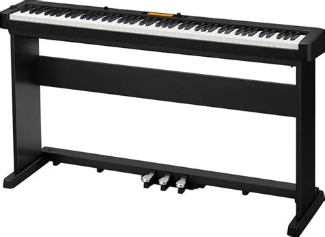 PIANO CASIO STAGE DIGITAL PRETO CDP S360BKC2 BR ESTANTE Onix