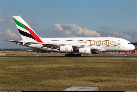 A6 EEZ Emirates Airbus A380 861 Photo By Sierra Aviation Photography