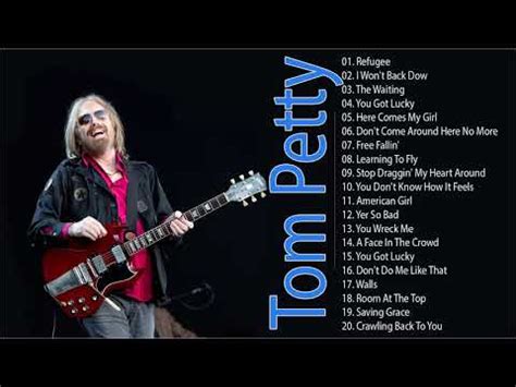 Tom Petty Greatest Hits The Beautiful Best Songs Of Tom Petty