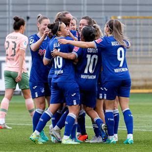 Frauen Bundesliga TSG Hoffenheim träumt weiter von der Champions