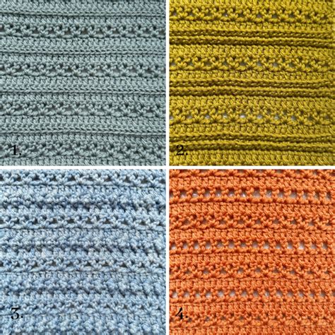 How To Crochet The In Bloom Stitch Truly Crochet