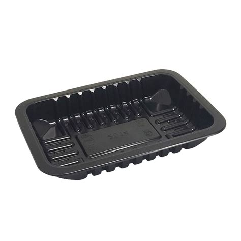 Disposable Microwaveable PP Meat Tray Plastic Frozen Food Tray