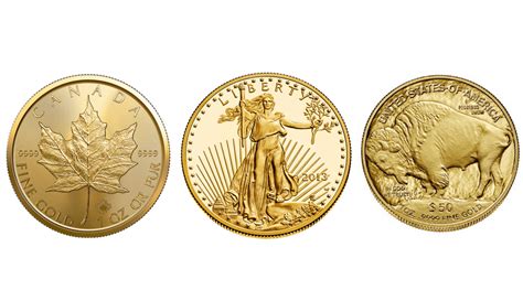 Top 10 Gold Bullion Coins - My Road to Wealth and Freedom