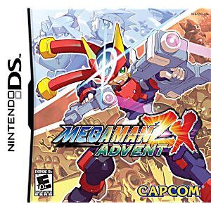 Mega Man Zx Advent Ds Game